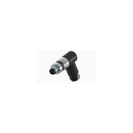 Te Connectivity M8 90 DEG. ANGLED CONNECTOR. MALE 2120955-1